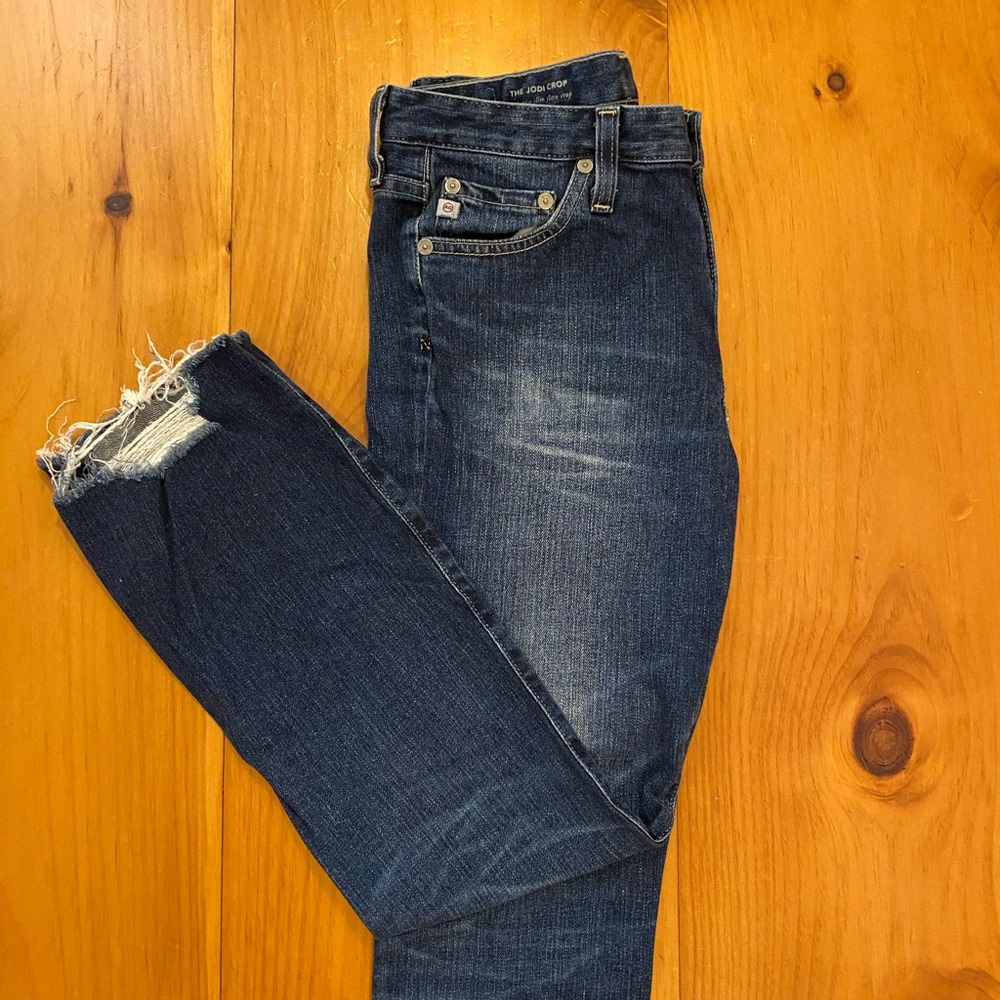 AG Jodi Crop jeans size 27R